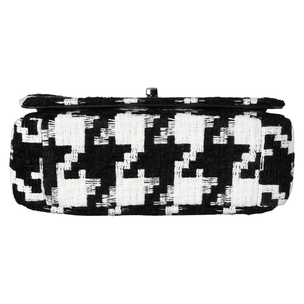 CHRISTIAN DIOR(USED)크리스찬디올 트위드 카로 스몰 체인백